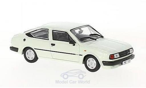 Diecast model cars Skoda Rapid 136 white 1987 1/43 Abrex