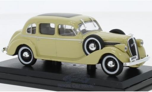 Diecast model cars Skoda Superb Base 913 beige 1938 1/43 Abrex