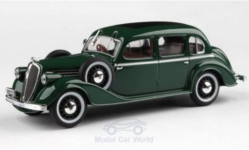 Diecast model cars Skoda Superb Base 913 green RHD 1938 1/43 Abrex