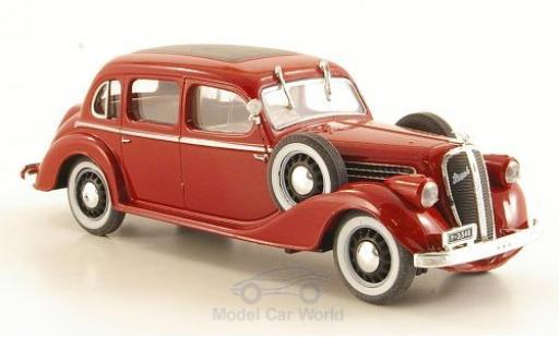 Diecast model cars Skoda Superb Base 913 red 1938 1/43 Abrex
