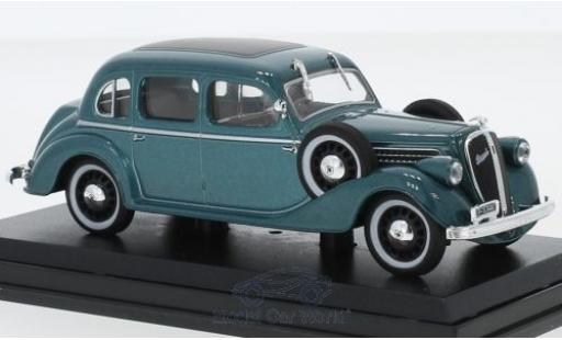 Diecast model cars Skoda Superb Base 913 metallic green 1938 1/43 Abrex