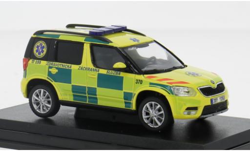 Diecast model cars Skoda Yeti FL 2013 ZZS St&Aring;�edo&Auml;�esk&Atilde;&copy;ho Kraje #370 1/43 Abrex