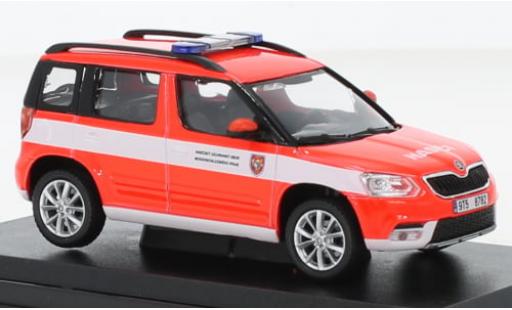 Diecast model cars Skoda Yeti FL HZS Moravskoslezskeho Kraje 2013 1/43 Abrex