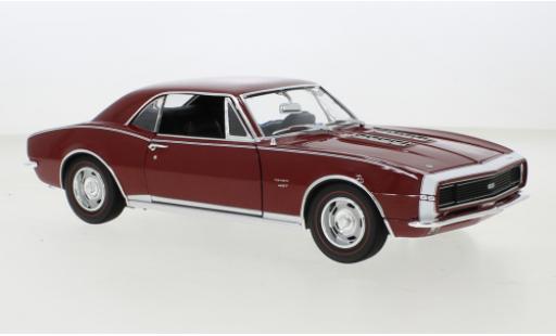 Diecast model cars Chevrolet Camaro Coupe red 1967 1/18 ACME