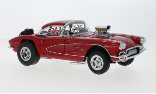 Diecast model cars Chevrolet Corvette course Gasser No.36 Mazmanian 1961 1/18 ACME