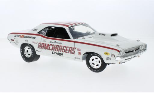 Diecast model cars Dodge Challenger Coupe Pro Stock Ramchargers 1971 1/18 ACME