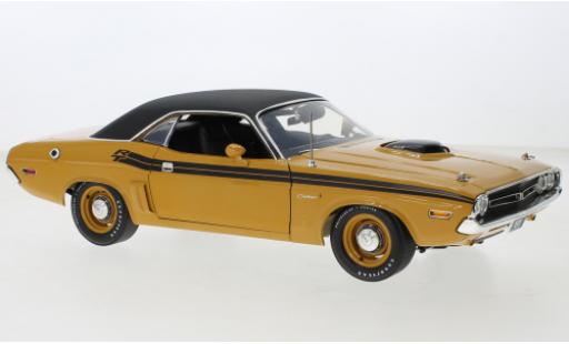 Diecast model cars Dodge Challenger R/T Hemi brown/black 1971 1/18 ACME