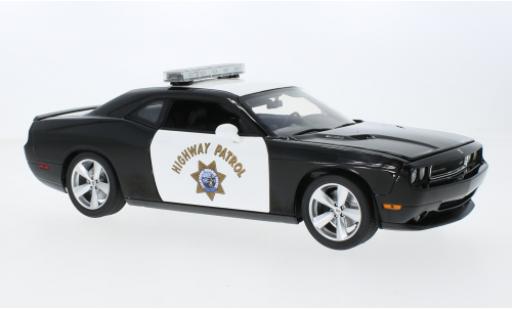 Diecast model cars Dodge Challenger SRT SRT8 California autoroute Patrol 2009 1/18 ACME