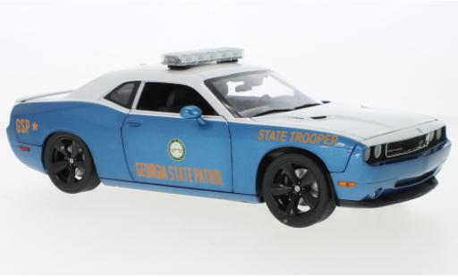 Diecast model cars Dodge Challenger police SRT8 Georgia State Patrol 2010 1/18 ACME