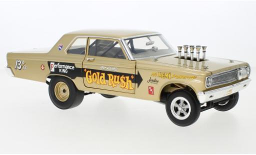 Diecast model cars Dodge Coronet AWB Gold Rush 1965 1/18 ACME
