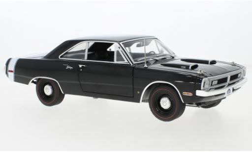 Diecast model cars Dodge Dart Swinger 340 black 1970 1/18 ACME