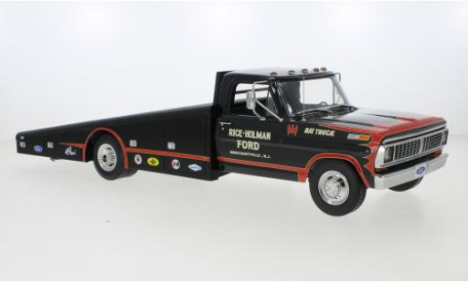 Diecast model cars Ford F-350 Ramp Truck Bat 1970 1/18 ACME