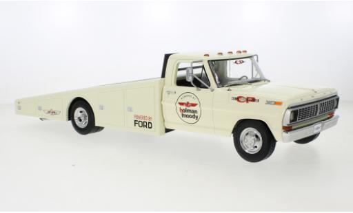 Diecast model cars Ford F-350 Ramp Truck Holman Moody Racing 1970 1/18 ACME