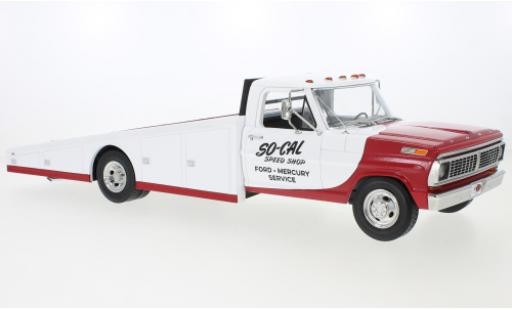 Diecast model cars Ford F-350 Ramp Truck SO-CAL Speed Shop 1970 1/18 ACME