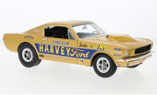 Diecast model cars Ford Mustang A/FX Harvey Dyno Don 1965 1/18 ACME