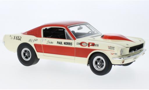 Diecast model cars Ford Mustang A/FX Holman Moody Racing 1965 1/18 ACME