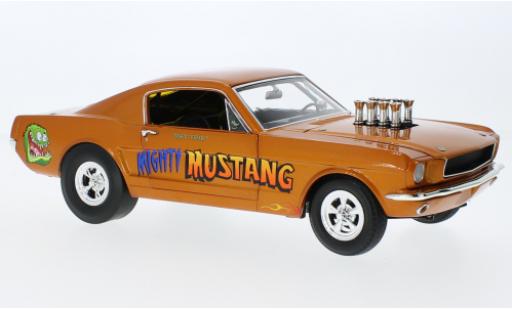 Diecast model cars Ford Mustang A/FX Rat Fink Mighty 1965 1/18 ACME