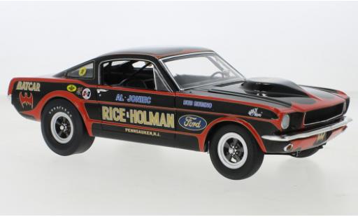 Diecast model cars Ford Mustang A/FX Rice & Holman Batcar 1965 1/18 ACME