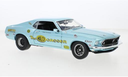 Diecast model cars Ford Mustang Boss 429 The Malco Gasser 1969 1/18 ACME