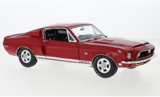 Diecast model cars Ford Mustang Shelby GT500 Ford Mustang 500 KR red 1968 1/18 ACME