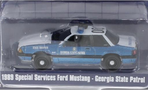 Diecast model cars Ford Mustang SSP Georgia State Patrol 1989 1/64 ACME