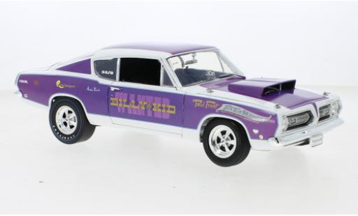 Diecast model cars Plymouth Barracuda 1968 Billy the Kid 1/18 ACME