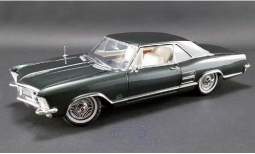Diecast model cars Buick Riviera coupe green 1963 1/18 ACME