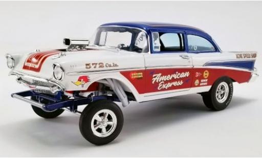 Diecast model cars Chevrolet Bel Air course Gasser American Express 1957 1/18 ACME