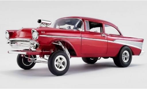 Diecast model cars Chevrolet Bel Air course Rat Fink Gasser red 1957 M. Gasser 1/18 ACME