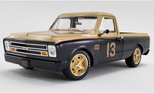 Diecast model cars Chevrolet C-10 Pickup Shop Truck Smokey Yunick 1967 No.13 1/18 ACME