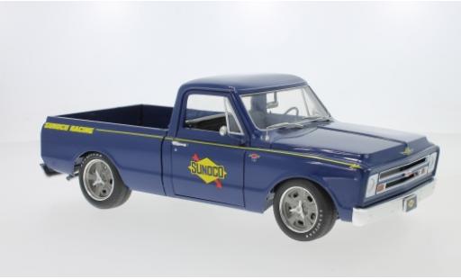 Diecast model cars Chevrolet C-10 Pickup Sunoco 1967 1/18 ACME