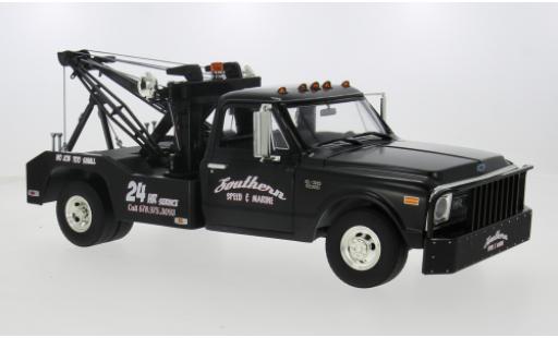 Diecast model cars Chevrolet C-30 wrecker Dually anthracite 1969 1/18 ACME