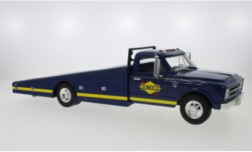 Diecast model cars Chevrolet C-30 plateau Ramp Truck Sunoco 1967 1/18 ACME