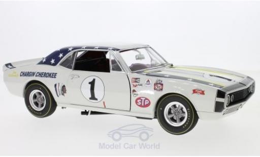 Diecast model cars Chevrolet Camaro course Chargin Cherokee No.1 24h Daytona 1967 J.Chitwood 1/18 ACME