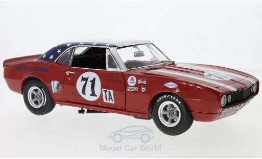 Diecast model cars Chevrolet Camaro course Chargin Cherokee No.71 24h Daytona 1968 J.Chitwood 1/18 ACME