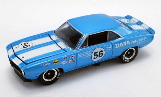 Diecast model cars Chevrolet Camaro course No.56 DANA Trans-Am 1967 with C-30 Ramp Truck 1/64 ACME