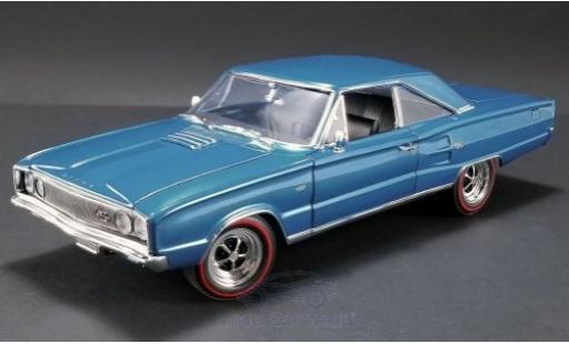 Diecast model cars Dodge Coronet R/T metallic blue 1967 1/18 ACME