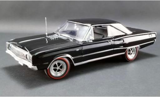 Diecast model cars Dodge Coronet R/T black 1967 1/18 ACME