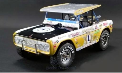 Diecast model cars Ford Bronco Baja Big Oly No.1 Olympia Beer 1000 1971 P.Jones/B.Stroppe 1/18 ACME