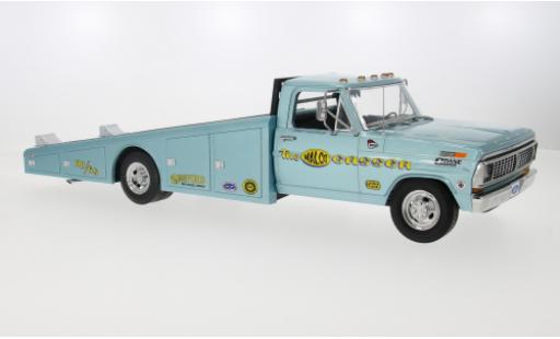 Diecast model cars Ford F-350 Ramp Truck 1970 The Malco Gasser 1/18 ACME