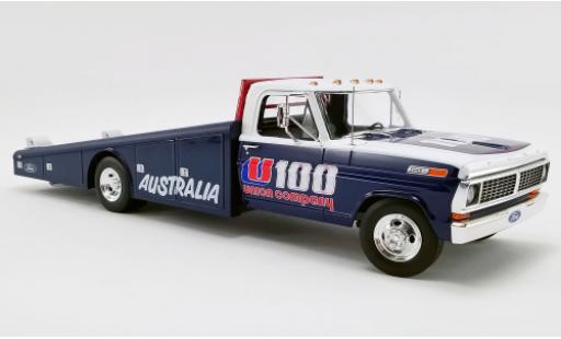 Diecast model cars Ford F-350 Ramp Truck Union Company U100 1970 1/18 ACME