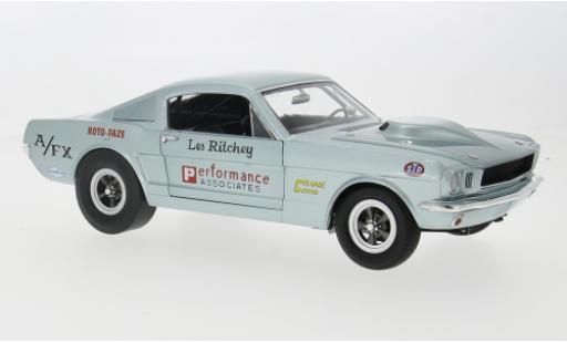 Diecast model cars Ford Mustang A/FX 1965 Les Ritchey 1/18 ACME