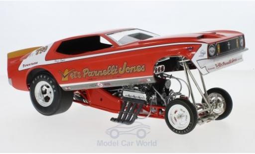 Diecast model cars Ford Mustang Funny Car No.799 Parnelli Jones D.Ongais 1/18 ACME