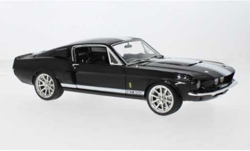 Diecast model cars Ford Mustang Shelby GT500 Ford Mustang Restomod black War Horse 1967 1/18 ACME