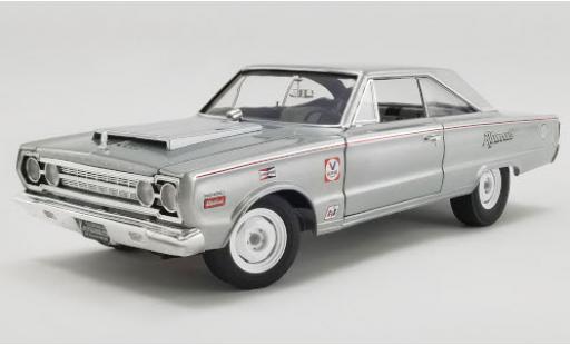 Diecast model cars Plymouth Belvedere Super Stock Lightweight grey/Dekor 1967 1/18 ACME