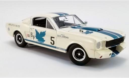 Diecast model cars Shelby GT GT350R 350R No.5 Jack Loftus Ford 1965 D.Jordan 1/18 ACME