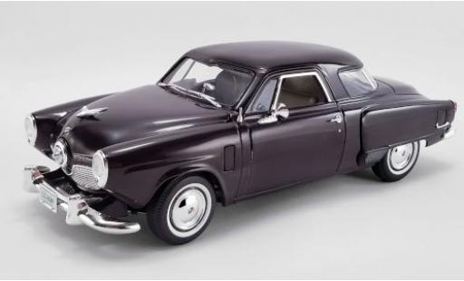 Diecast model cars Studebaker Champion 1951 red 1/18 ACME