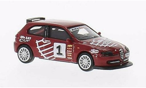 Alfa Romeo 147 cup version 1/87 Busch 2001 diecast model cars