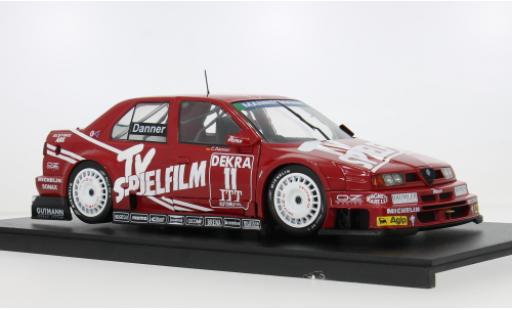 Diecast model cars Alfa Romeo 155 2.5 v6 TI DTM 1995 #11 C.Danner 1/18 Werk83