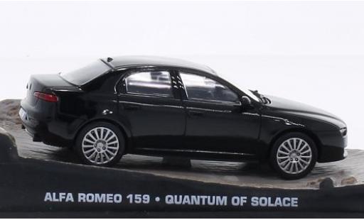Diecast model cars Alfa Romeo 159 berlina black .-007 1/43 SpecialC